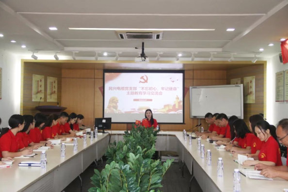 党建 | 星空电子召开“不忘初心、牢记使命”主题教育学习交流会